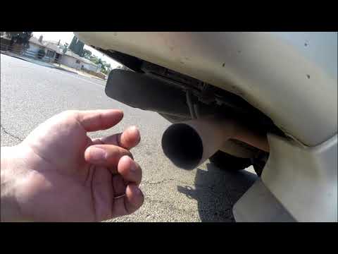 How to identify a bad clogged catalytic converter.