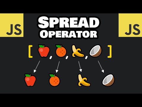 JavaScript SPREAD OPERATOR in 4 minutes! 📖