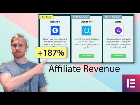 Build a 'Top Products' Affiliate Hero Section w/ Elementor (double your revenue)