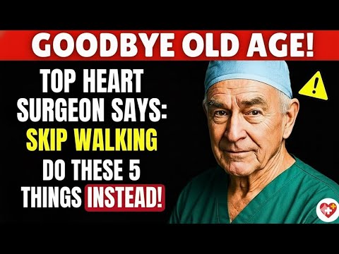 Top 5 Exercises Better Than Walking After 60 — Doctor & Surgeon Approved!