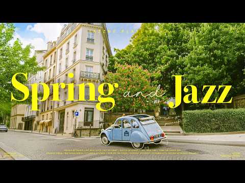 Playlist | 봄바람 사이로 살랑 불어온 설레는 봄 재즈 🌸🌼 | 화창한 봄날에 듣기좋은 적당한 템포의 산뜻하고 경쾌한 재즈 | Jazz Background Music