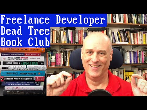 Freelance Developer Books for building your software consulting business