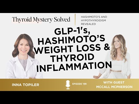 GLP-1s Microdosing & Thyroid Inflammation: What Hashimoto’s Patients Need to Know - McCall McPherson