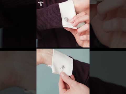 Become the King with the Lion & Gazelle Cufflinks