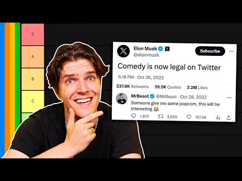 Worst Tweets of All Time Tier List (with @skatievideo)