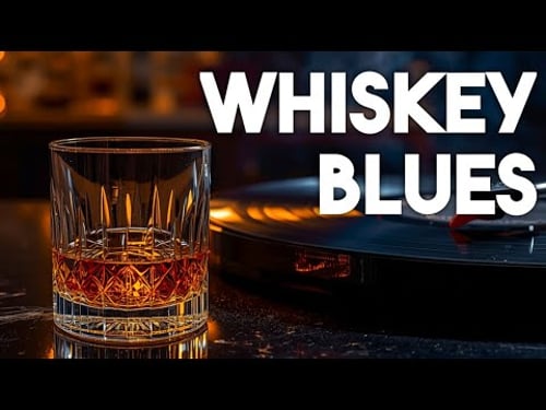 Whiskey Blues Lounge 🥃 | Smooth Blues Music for Stress Relief & Night Relaxation