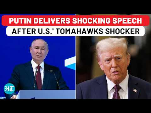 Putin Strikes Back Like Never Before: What Russian President Said Hours After US' Tomahawk Drama
