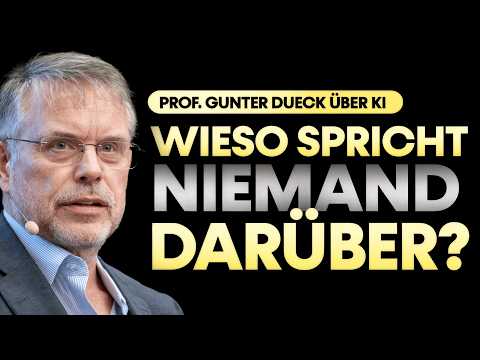 Chinas Dunkle Fabriken, Jobverluste, KI-Roboter & Flugtaxis (Prof. Dr. Gunter Dueck Interview)