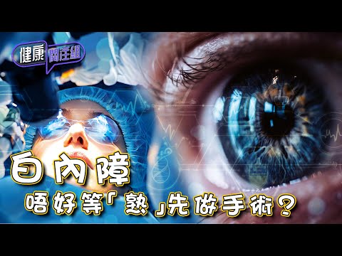白內障唔好等「熟」?拖延白內障會盲 |健康關注組| EP251| 白內障 | 老花 | 人工晶體 | 敖嘉年 | 麥詩敏 | HOY TV 77台