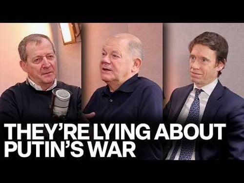 Olaf Scholz: Putin, Power, and Far-Right Populism