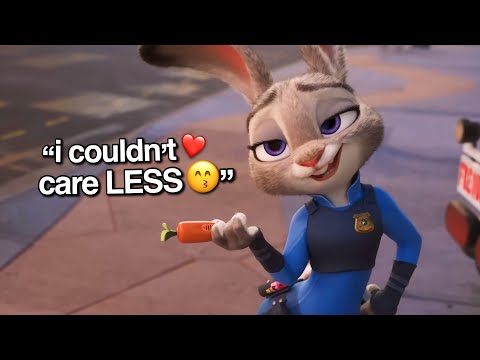 Judy Hopps carrying ZOOTOPIA on her back for 7 minutes & 42 seconds straight