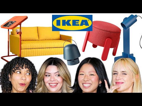 12 genius IKEA products for small spaces (underrated products)