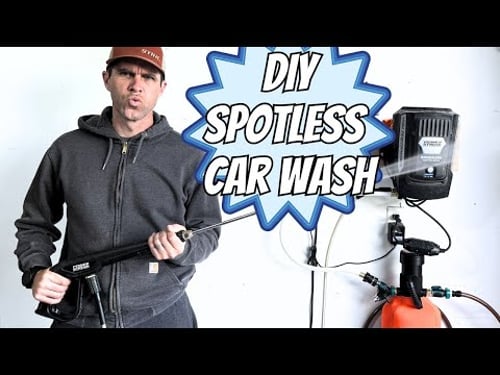 The Ultimate DIY Car Wash for Winter + Spot-Free Rinse (EASY!)