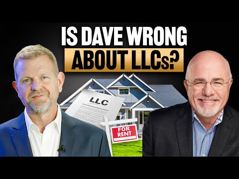 Is Dave Ramsey Wrong About LLCs?