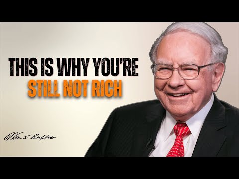 Warren Buffett: 99% of People Stay Poor Because They Don’t Understand This Truth.