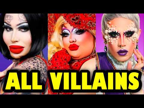 All Villains! (Who Should Be Cast?)