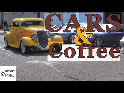 Eclectic classics at Cars and Coffee