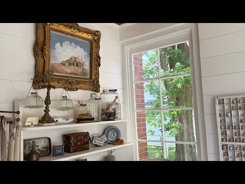 Tour My Charming Victorian Home Full of Vintage & Antique Treasures! #Home Tours