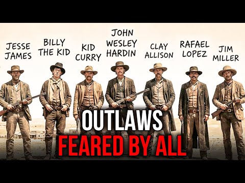 The 7 Most FEARED Outlaws of the Wild West (You Won't Believe #1!)