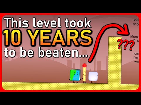 How BFDIA 5b's IMPOSSIBLE LEVEL was BEATEN for the first time in 10 years