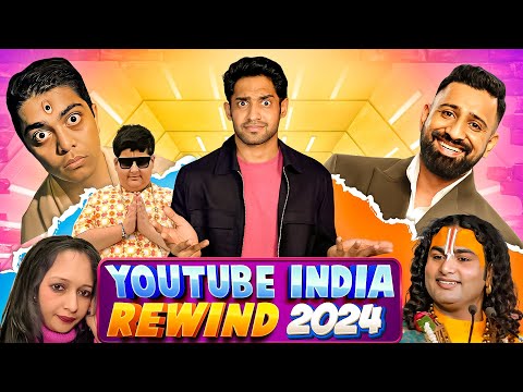 YOUTUBE INDIA REWIND 2024