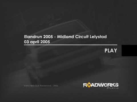 Elandrun 2005, Midland Circuit Lelystad. Volvo 850club video. Productie Roadworks Mijdrecht. Intro.