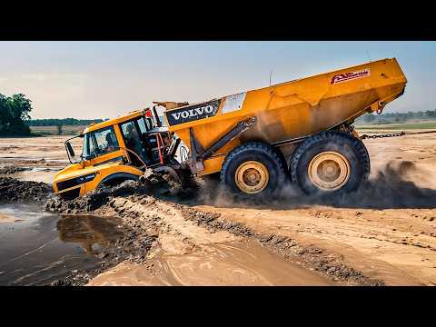 OFF-ROAD TRUCKS AND INCREDIBLY SKILLED DRIVERS