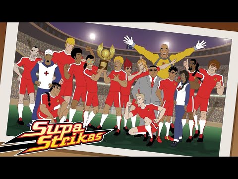 Das Spiel ist aus | Neu! Staffel 7 - Folge 13 | Supa Strikas auf Deutsch! | Fußball Cartoon