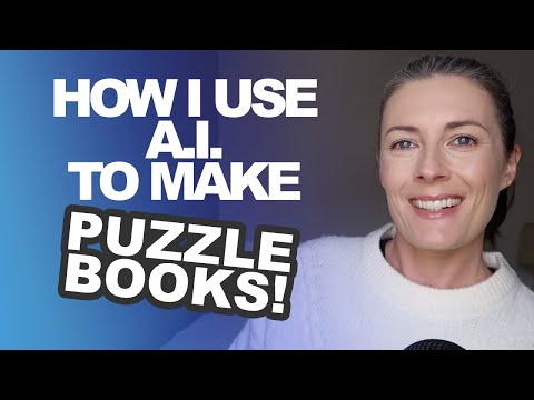 Using A.I. CHATGPT To Make Puzzle Books To Publish & Sell On Amazon KDP