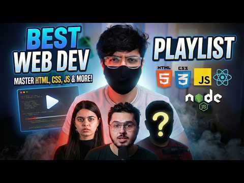 💻🔥Web Development full Course 🌐 | HTML, CSS, JS, React & Node js🚀