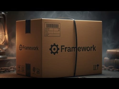 Tech mystery box from Framework computers... What did I get?
