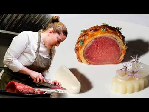 The Michelin-Star Restaurant Hidden Inside a Caviar Shop | On The Line | Bon Appétit