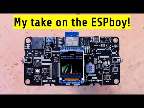 My take on the ESPboy!