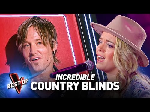 Sensational COUNTRY Music Blind Auditions on The Voice