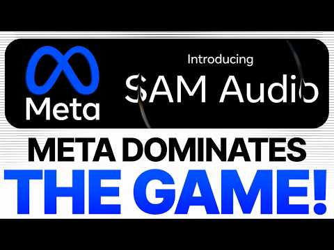 NEW Meta AI Audio Update is INSANE!