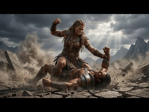 10.000 Years Ago Female Giants Went To War
