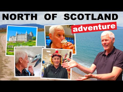 BEST LOCATION IN NORTHERN SCOTLAND? We set up base camp in Dornoch and explore for a week.