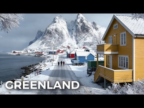 GREENLAND: The Silent Land the World’s Major Powers Are Watching | Travel Documentary