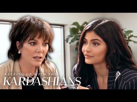 Kylie Jenner Goes OFF On Kris Jenner For Trying To Take Over Kylie Cosmetics HQ | KUWTK | E!