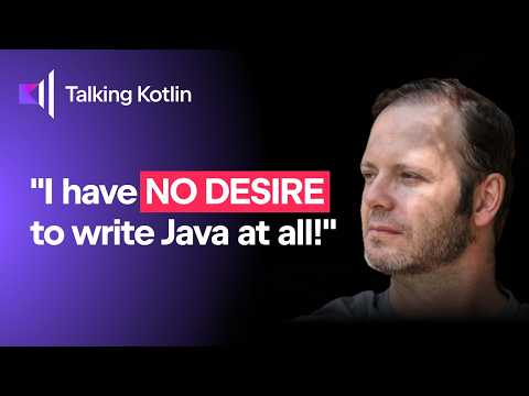 Creator of Spring: No desire to write Java | Talking Kotlin #138