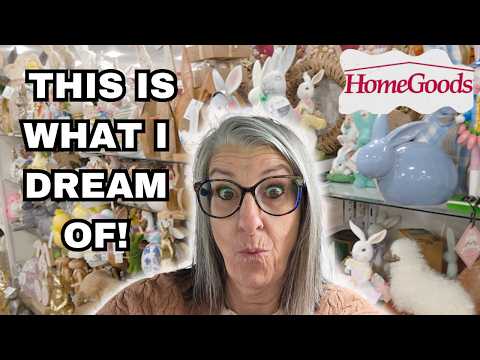 HUGE Home Goods Restock Just in Time for Easter