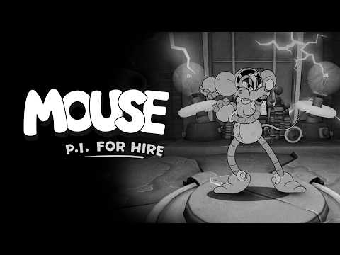 MOUSE: P.I. For Hire | Official Boss Fight Reveal (Robo-Betty)