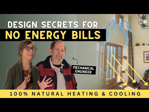 100% Ambient Heated & Cooled Home in Colorado - Passive Solar + Passive House | with M. Keith Sharp