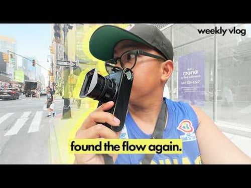 ON THE STREET IN NYC: One good day is all it took (Weekly Vlog, NYC July 2025)