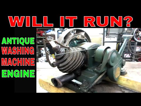 Flea Market Hit And Miss Engine, Maytag 92