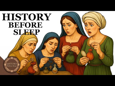 👜🕯️ What Medieval Women Carried in Their Little Pouches 📜😴 | History for Sleep