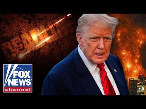 DEADLY DEADLINE: Less than 24 hours left for Iran to surrender before 'ALL HELL REIGNS DOWN'