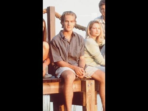 James Van Der Beek And An Iconic TV Weather Moment