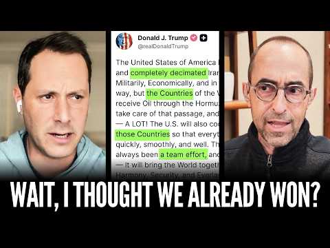 Trump Says Iran Is Finished—Then Asks the World for Backup