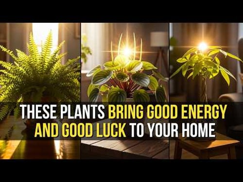 7 Plants That Bring Good Luck and Positive Energy to Your Home